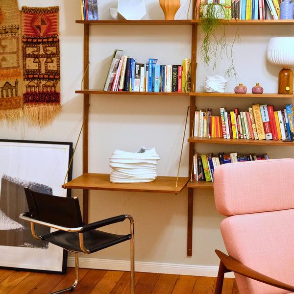 Charles And Marie Voo P - Porzellan BLUMENVASE - H=24 Cm | Holaria