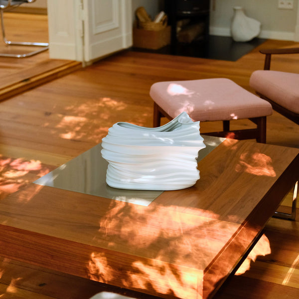 Charles And Marie Voo P - Porzellan BLUMENVASE - H=24 Cm | Holaria