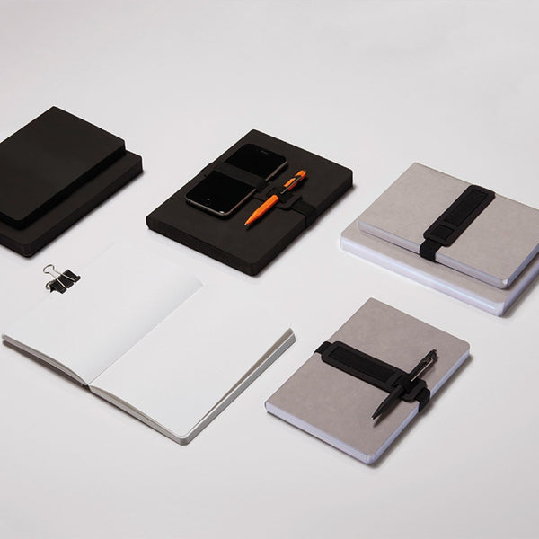 charles and marie VOYAGER L | NOTIZBUCH mit Anti-Handbag | Nuuna