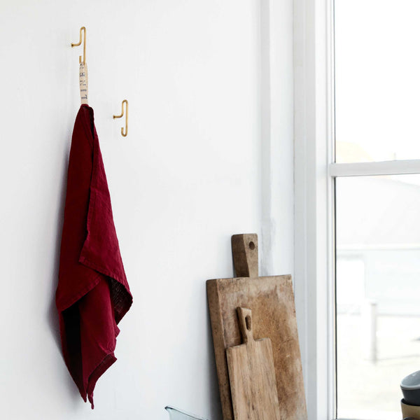 Charles And Marie WALL HOOK - Wandhaken - 2er Set - Klein | Moebe