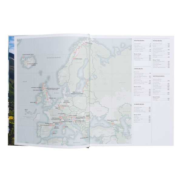 Charles And Marie WANDERLUST EUROPA - Buch - Deutsch | Alex Roddie | Gestalten Verlag