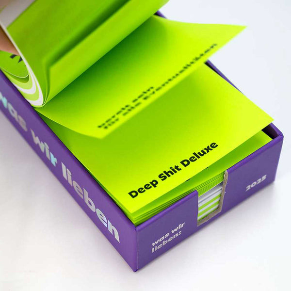 Charles And Marie WAS WIR LIEBEN - Notiz-Kalender 2025 | Daniela Spinelli & Birte Spreuer | Hermann Schmidt Verlag