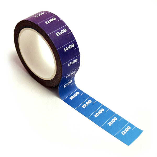 charles and marie Washi DAYS on a ROLL | MASKING TAPE | Tag in Stunden | nolki