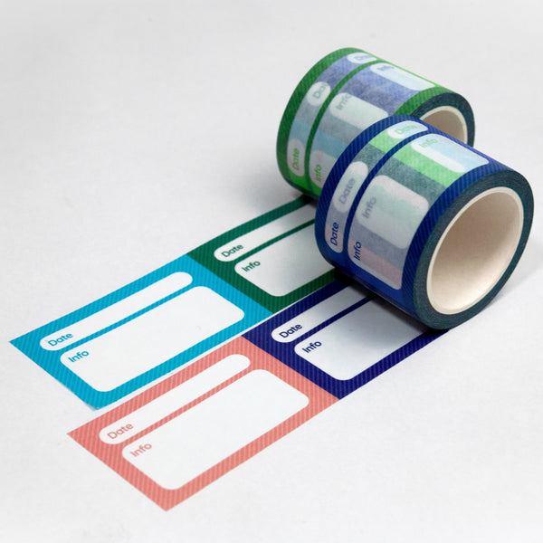 Charles And Marie Washi GET ORGANIZED | MASKING TAPE | Organisiere Deine Zeitplanung | Nolki