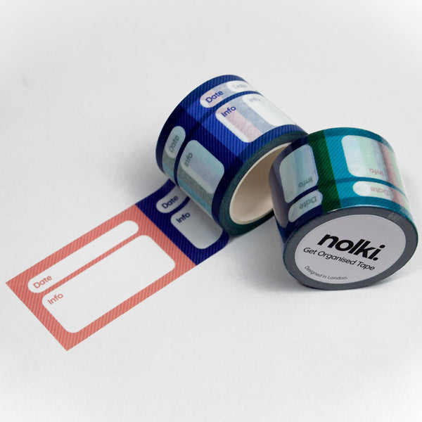 Charles And Marie Washi GET ORGANIZED | MASKING TAPE | Organisiere Deine Zeitplanung | Nolki
