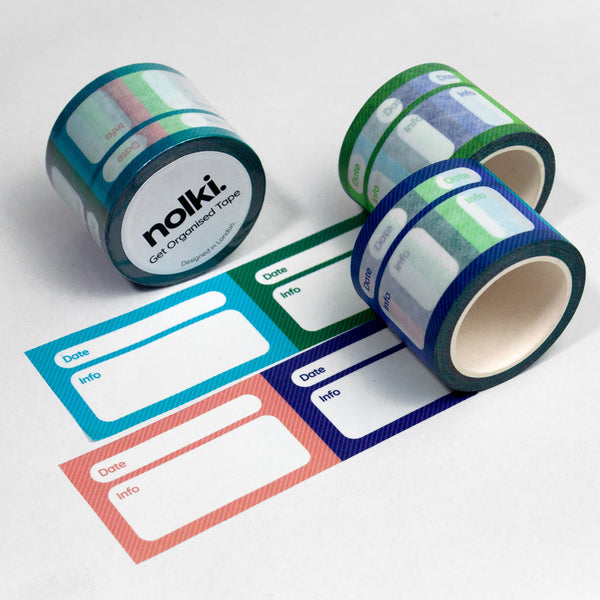 charles and marie Washi GET ORGANIZED | MASKING TAPE | Organisiere Deine Zeitplanung | nolki