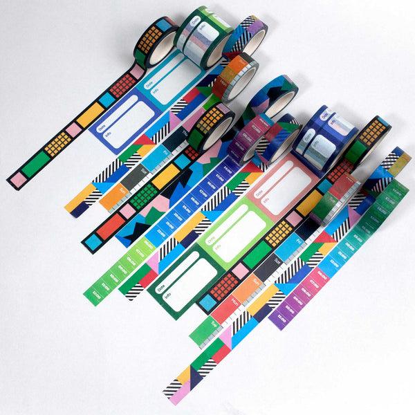 Charles And Marie Washi WEEKS On A ROLL | MASKING TAPE | Woche In Tagen | Nolki