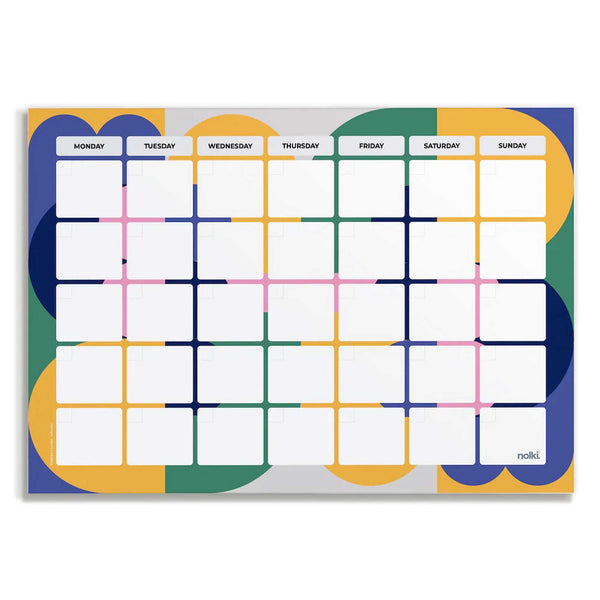 charles and marie WEEK DESKPAD & PLANNER Nina | WOCHEN SCHREIBUNTERLAGE | A4 & 50 Seiten | nolki