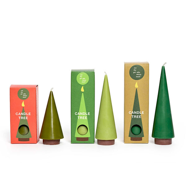 Charles And Marie WEIHNACHTSBAUM Mittel - Weihnachtskerze | Not The Girl Who Misses Much