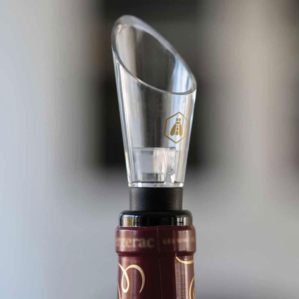 Charles And Marie Wein-Set Mit Belüfter - 4-teiliges Set | Laguiole