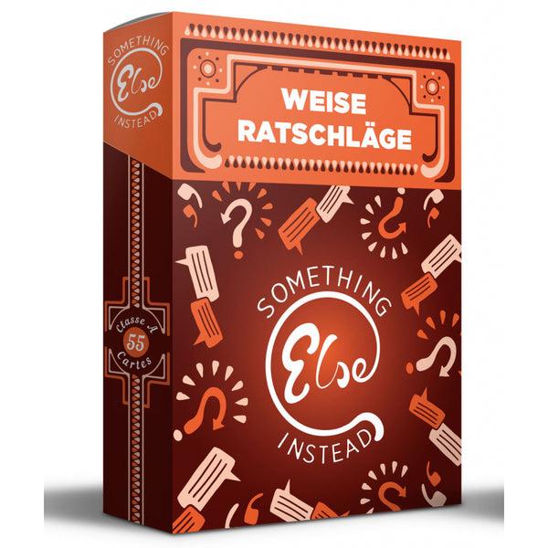 charles and marie Weise Ratschläge | WISSEN KARTENSPIEL | Helvetiq
