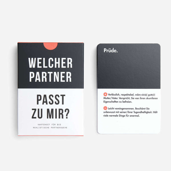 Charles And Marie WELCHER PARTNER PASST ZU MIR? | KARTENSPIEL Für Die Realistische Partnerwahl | The School Of Life
