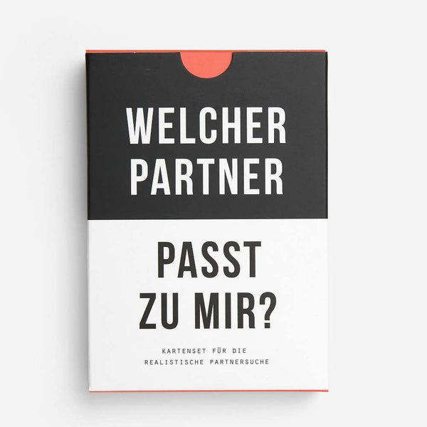 charles and marie WELCHER PARTNER PASST ZU MIR? | KARTENSPIEL für die realistische Partnerwahl | The School of Life
