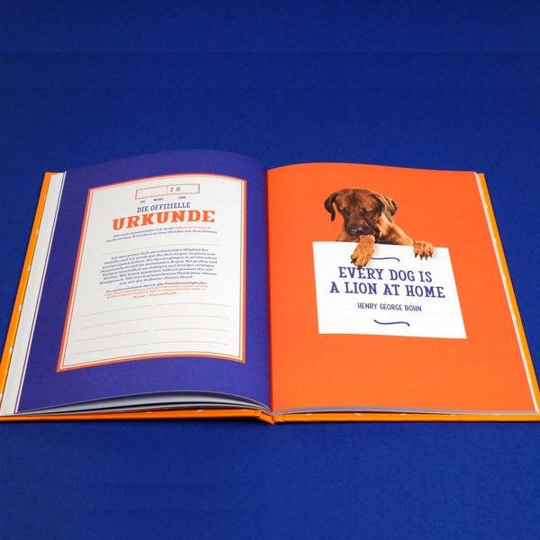 Charles And Marie WELPEN | Hunde Foto-TAGEBUCH | Stratier