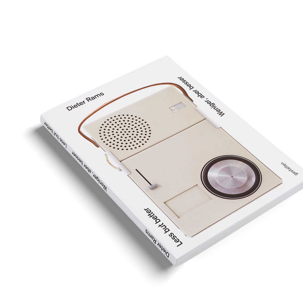 charles and marie WENIGER ABER BESSER | BUCH | Dieter Rams | Deutsch & Englisch | Gestalten Verlag