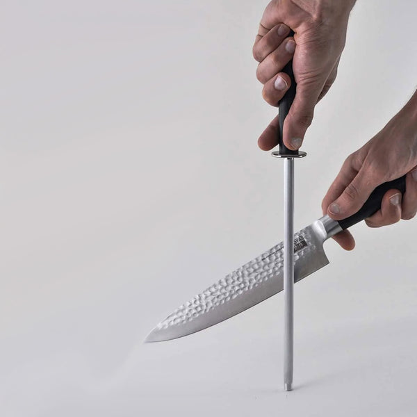 Charles And Marie WETZSTAHL | MESSERSCHÄRFER | 30 Cm Stablänge | Kotai