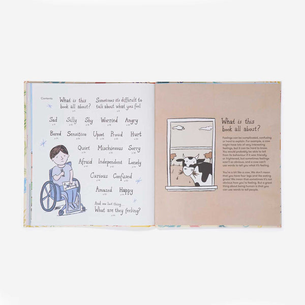 Charles And Marie WHAT Are You FEELING? | KINDERBUCH über GEFÜHLE | English Edition | The School Of Life