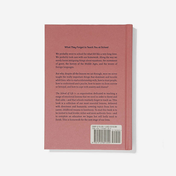 Charles And Marie WHAT THEY FORGOT TO TEACH YOU AT SCHOOL | BUCH | English Edition | The School Of Life