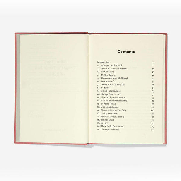 Charles And Marie WHAT THEY FORGOT TO TEACH YOU AT SCHOOL | BUCH | English Edition | The School Of Life