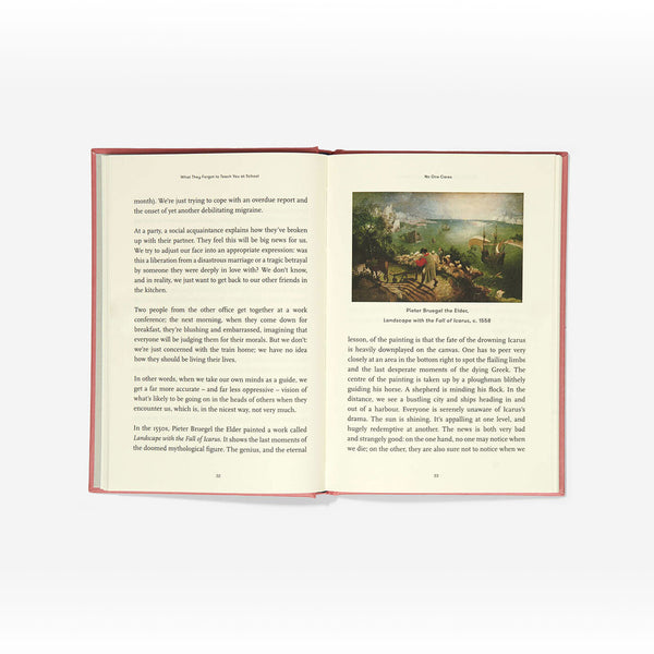 Charles And Marie WHAT THEY FORGOT TO TEACH YOU AT SCHOOL | BUCH | English Edition | The School Of Life