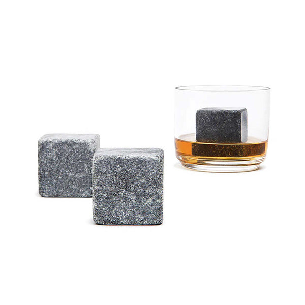 Charles And Marie WHISKY STONES® Max | KÜHLSTEINE | 2er Set | Teroforma