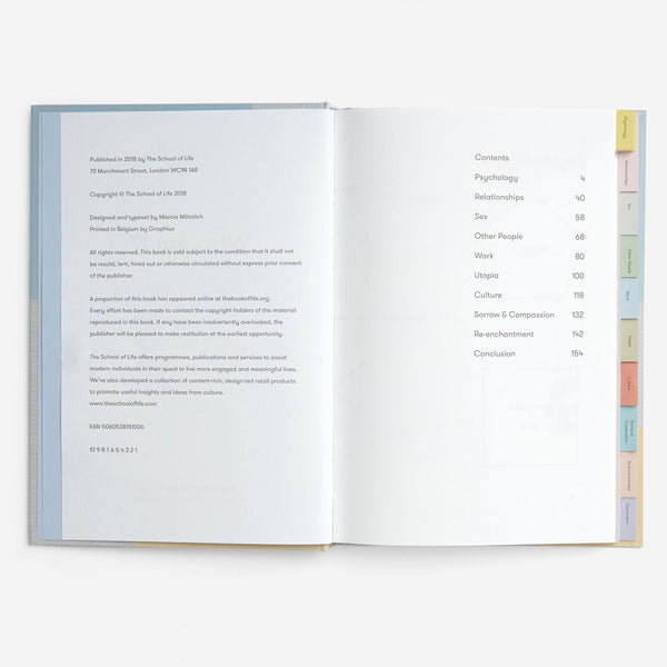 Charles And Marie WHO AM I? | DAS SELBSTFINDUNGSBUCH | English Edition | The School Of Life