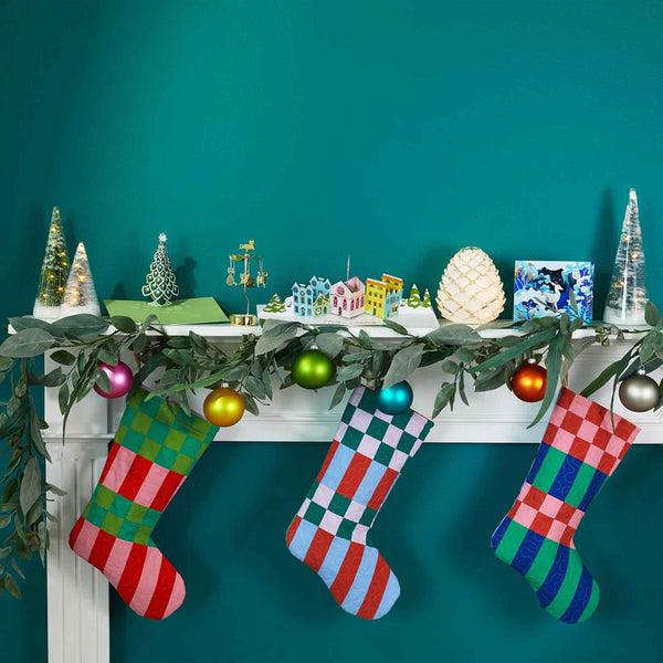 Charles And Marie WINTER SPRUCE | Glas-TANNENBÄUME Mit LED Beleuchtung | 3er Set | MoMA