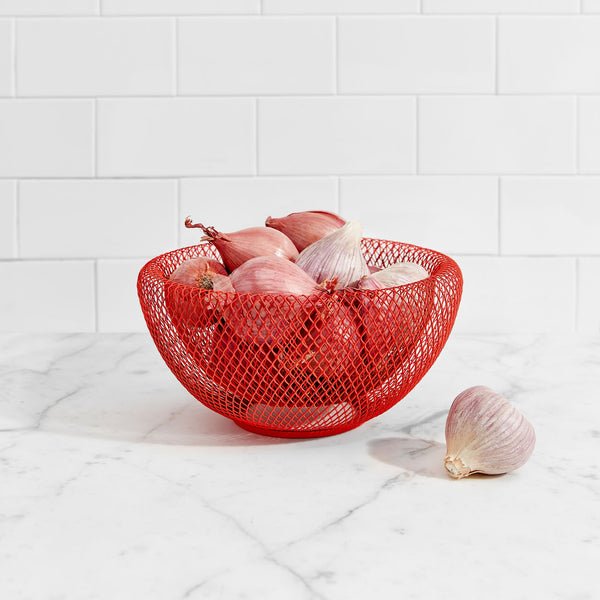 Charles And Marie WIRE MESH BOWLS - Obstschale - Aus Edelstahldraht | MoMA