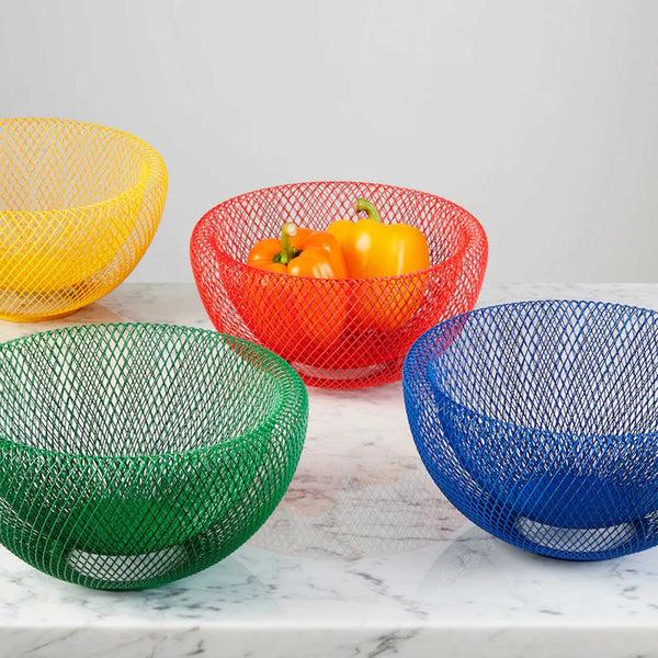 charles and marie WIRE MESH BOWLS - Obstschale - aus Edelstahldraht | MoMA