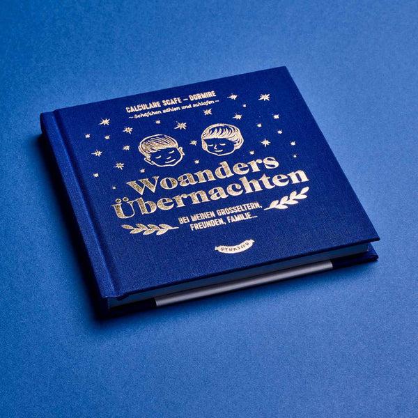 charles and marie WOANDERS ÜBERNACHTEN | Die wunderbaren Jahre unserer Kinder | TAGEBUCH für deine Übernachtungen | Stratier