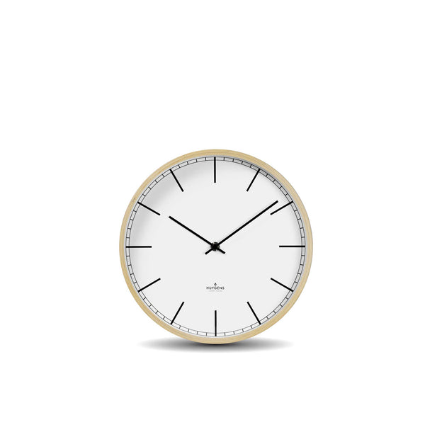 Charles And Marie WOOD INDEX - Geräuscharme WANDUHR Mit HOLZGEHÄUSE | Huygens