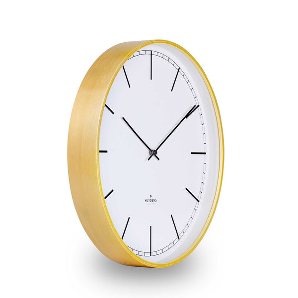 Charles And Marie WOOD INDEX - Geräuscharme WANDUHR Mit HOLZGEHÄUSE | Huygens