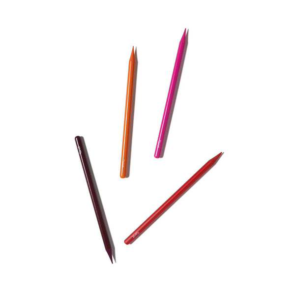 Charles And Marie WOODLESS ARTIST PENCILS | Holzfreies Graphit-BLEISTIFT-SET | 12er Set | Karst Stone Paper