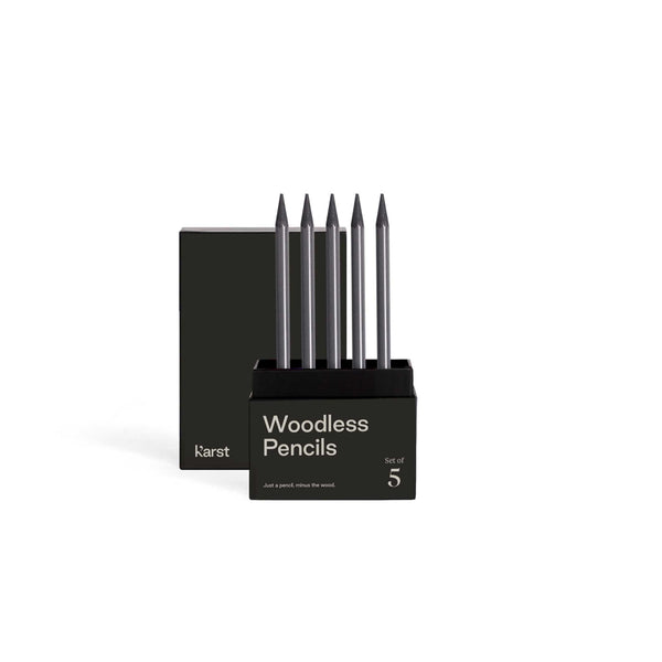 charles and marie WOODLESS PENCILS | holzfreies Graphit-BLEISTIFT-SET | 2B | Karst Stone Paper charles and marie WOODLESS PENCILS | holzfreies Graphit-BLEISTIFT-SET | 2B | Karst Stone Paper