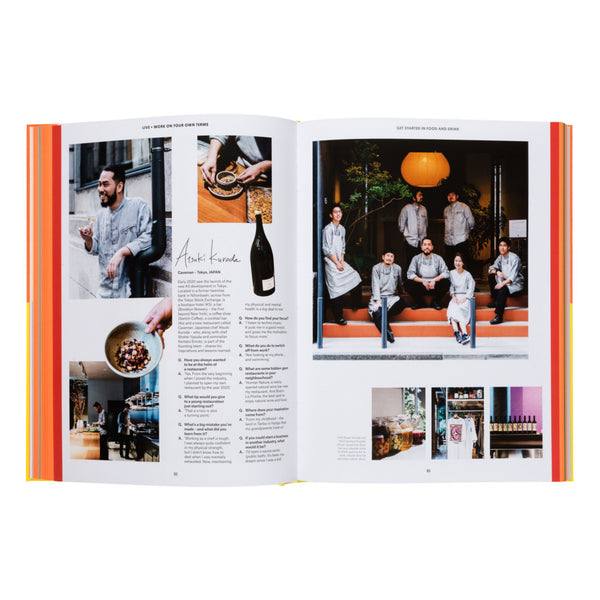 Charles And Marie WORK BETTER. LIVE SMARTER. BE HAPPIER - Buch - Englisch | Courier Jeff Taylor & Daniel Giacopelli | Gestalten Verlag