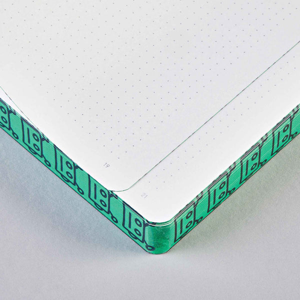 Charles And Marie WRITE AGAINST THE MACHINES - NOTIZBUCH - GRAPHIC L Serie | Nuuna