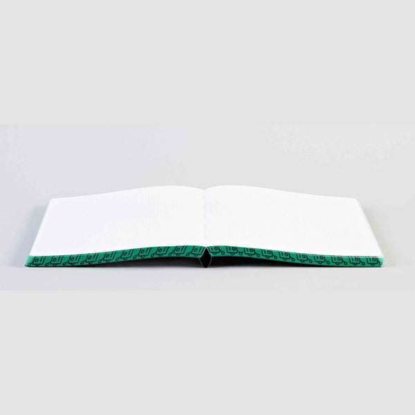 Charles And Marie WRITE AGAINST THE MACHINES - NOTIZBUCH - GRAPHIC L Serie | Nuuna