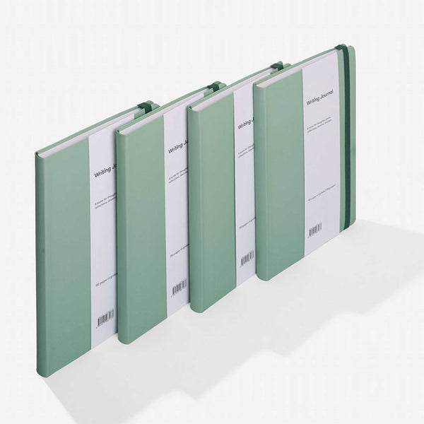 Charles And Marie WRITING JOURNAL - Gepunktetes Tagebuch Hellgrün - English Edition | The School Of Life