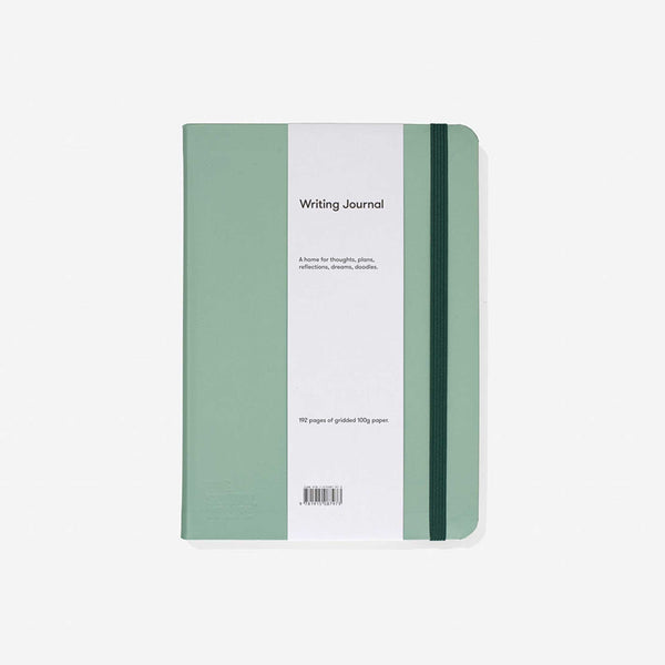 charles and marie WRITING JOURNAL - gepunktetes Tagebuch Hellgrün - English Edition | The School of Life