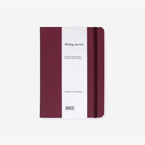 charles and marie WRITING JOURNAL - liniertes Tagebuch Burgund - English Edition | The School of Life