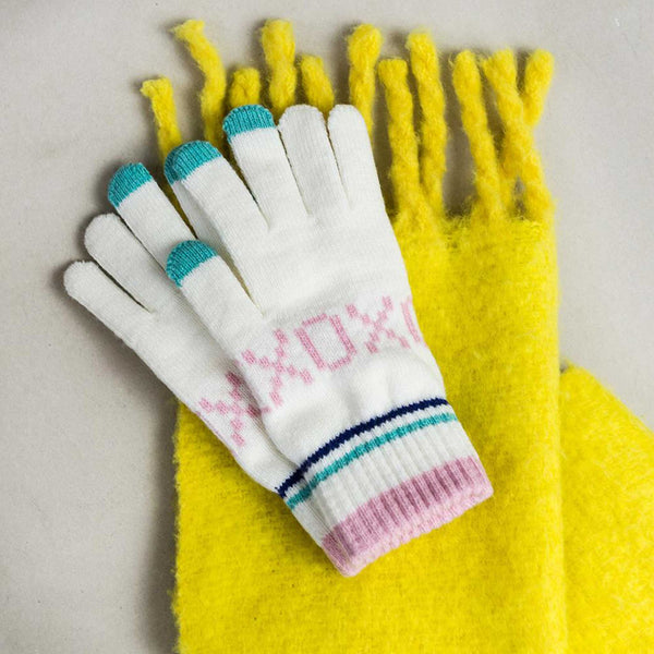 Charles And Marie XOXO | Ladies' Touchscreen Smartphone HANDSCHUHE | One Size | Talmo