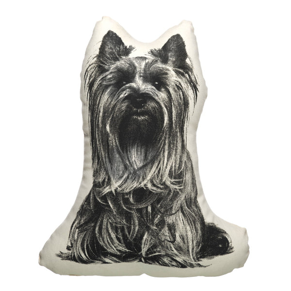 charles and marie YORKSHIRE Terrier Mini - Fauna Tier-KISSEN - Ross Menuez | Areaware