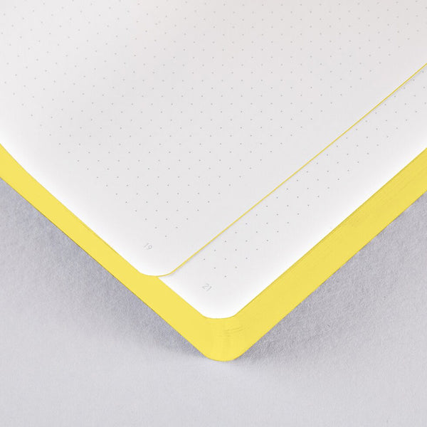 Charles And Marie YOU MUST BE THE CHANGE | GRAPHIC L Serie | Schwarzes NOTIZBUCH | Nuuna