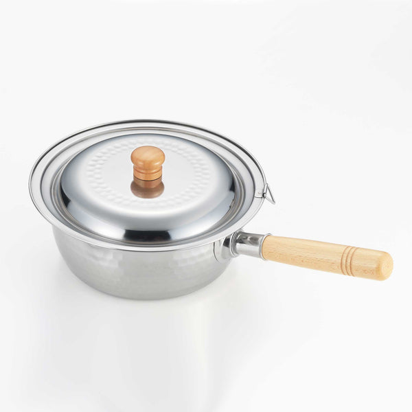 Charles And Marie YUKIHIRA SAUCEPAN DECKEL - Deckel Für Japanische Kasserolle | YOSHIKAWA