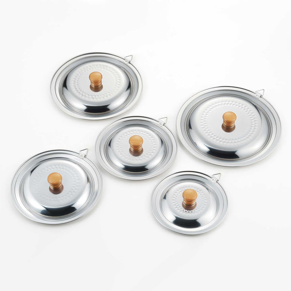 charles and marie YUKIHIRA SAUCEPAN DECKEL - Deckel für Japanische Kasserolle | YOSHIKAWA