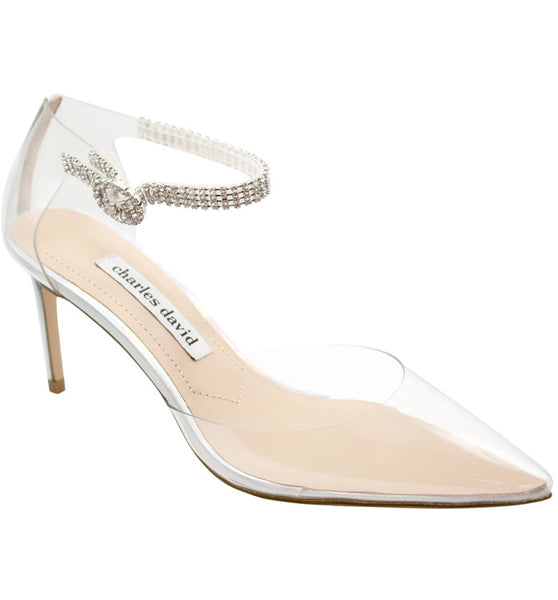 charles by charles david ACKER PUMP Charles David Clear