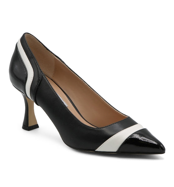 charles by charles david ALEESHA PUMP Charles David Black-White