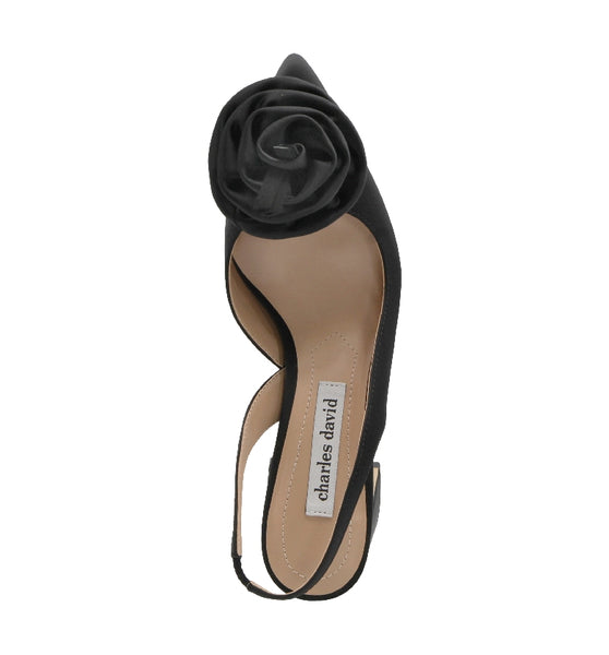 Charles By Charles David ALTHEA SLINGBACK Charles David Black