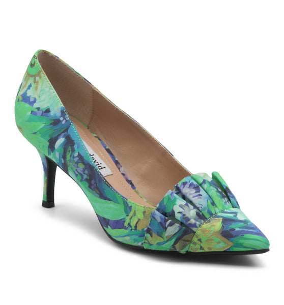 charles by charles david ARVINE PUMP Charles David Blue Multi