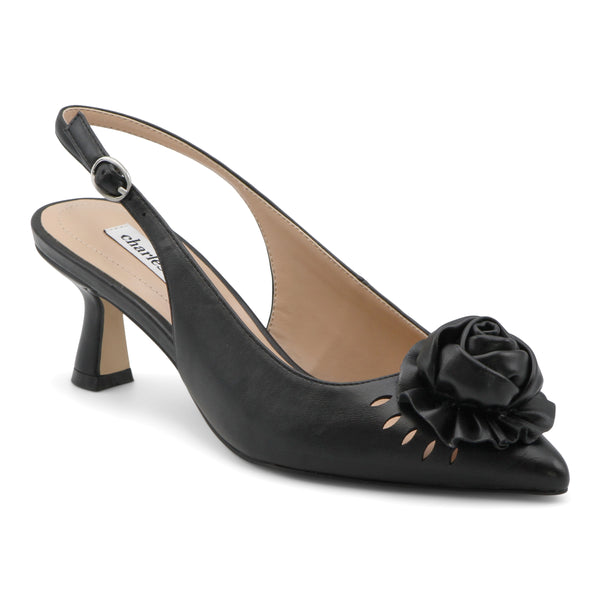 charles by charles david AZURE SLINGBACK Charles David Black